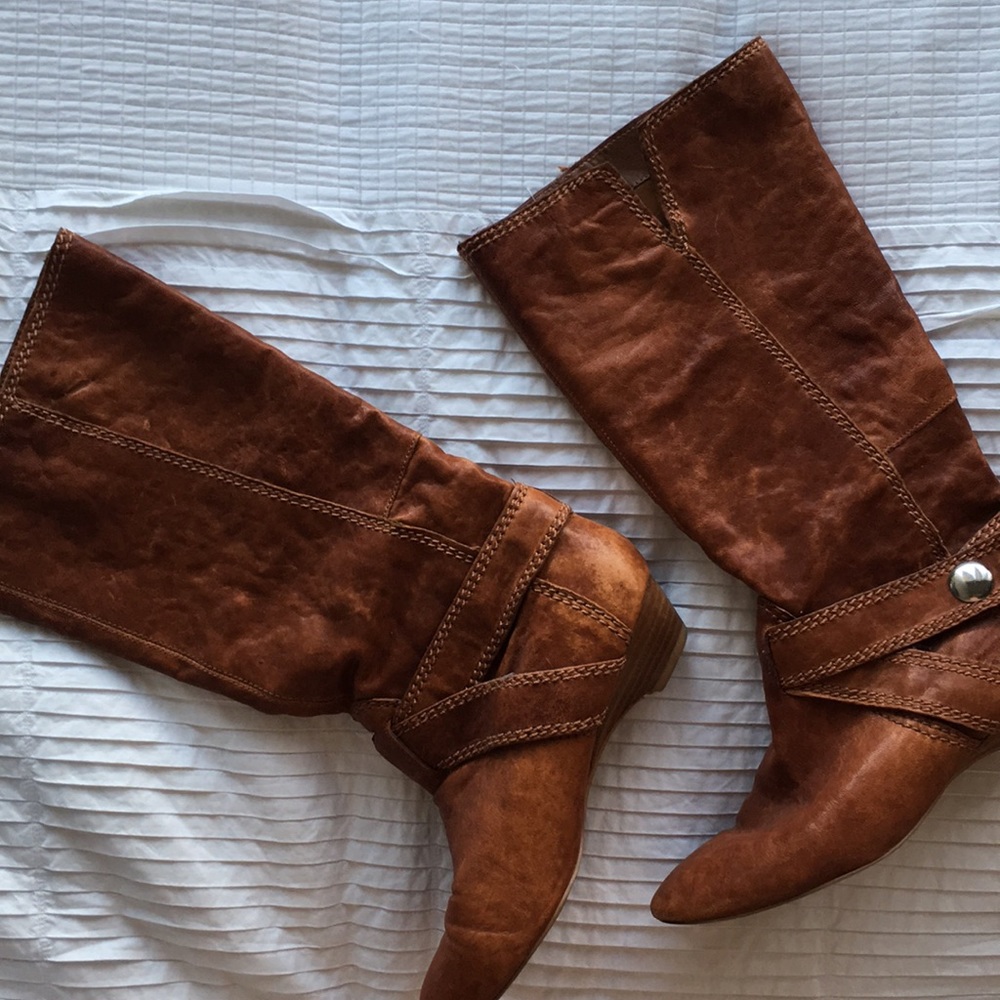 Bakers Leather Boots 👢👢